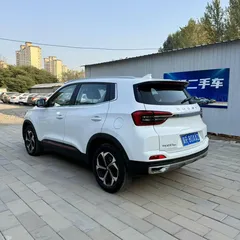 2021 Chery Tiggo 5x 1.5L CVT Luxury, белый — фото 8