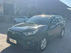 2021 Toyota RAV4 2.0L CVT 2WD Urban, чёрный — фото 1