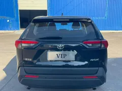 2021 Toyota RAV4 2.0L CVT 2WD Urban, чёрный — фото 4