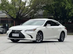 2022 Lexus ES 200 Excellence, белый — фото 4