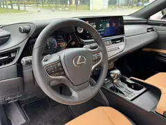 2022 Lexus ES 200 Excellence, белый — фото 13
