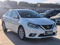 2022 Nissan Sylphy 1.6L XE CVT, белый — фото 2