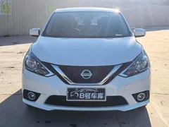 2022 Nissan Sylphy 1.6L XE CVT, белый — фото 3
