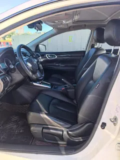 2022 Nissan Sylphy 1.6L XE CVT, белый — фото 4