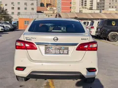 2022 Nissan Sylphy 1.6L XE CVT, белый — фото 7
