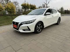 2022 Nissan Sylphy 1.6L XL CVT Enjoy, белый — фото 1