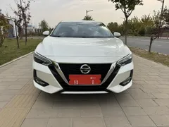 2022 Nissan Sylphy 1.6L XL CVT Enjoy, белый — фото 2