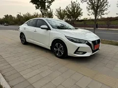 2022 Nissan Sylphy 1.6L XL CVT Enjoy, белый — фото 3
