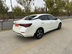 2022 Nissan Sylphy 1.6L XL CVT Enjoy, белый — фото 4