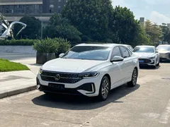 2023 Volkswagen Lavida 1.5L AT, белый — фото 1