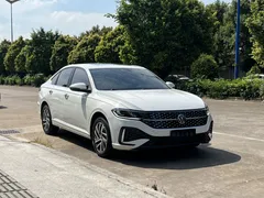 2023 Volkswagen Lavida 1.5L AT, белый — фото 2