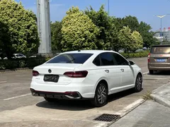2023 Volkswagen Lavida 1.5L AT, белый — фото 4