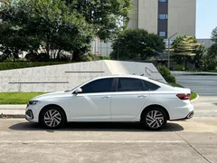 2023 Volkswagen Lavida 1.5L AT, белый — фото 7