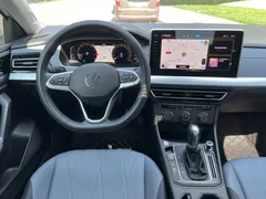 2023 Volkswagen Lavida 1.5L AT, белый — фото 15
