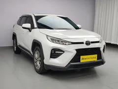 2022 Toyota Wildlander 2.0L 2WD Luxury Plus, белый — фото 3