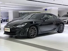 2022 Subaru BRZ 2.4L MT, чёрный — фото 1