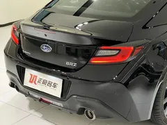 2022 Subaru BRZ 2.4L MT, чёрный — фото 3