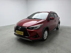 2022 Toyota Yaris L Zhixuan X 1.5L CVT Leading Plus, красный — фото 1