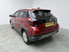 2022 Toyota Yaris L Zhixuan X 1.5L CVT Leading Plus, красный — фото 5