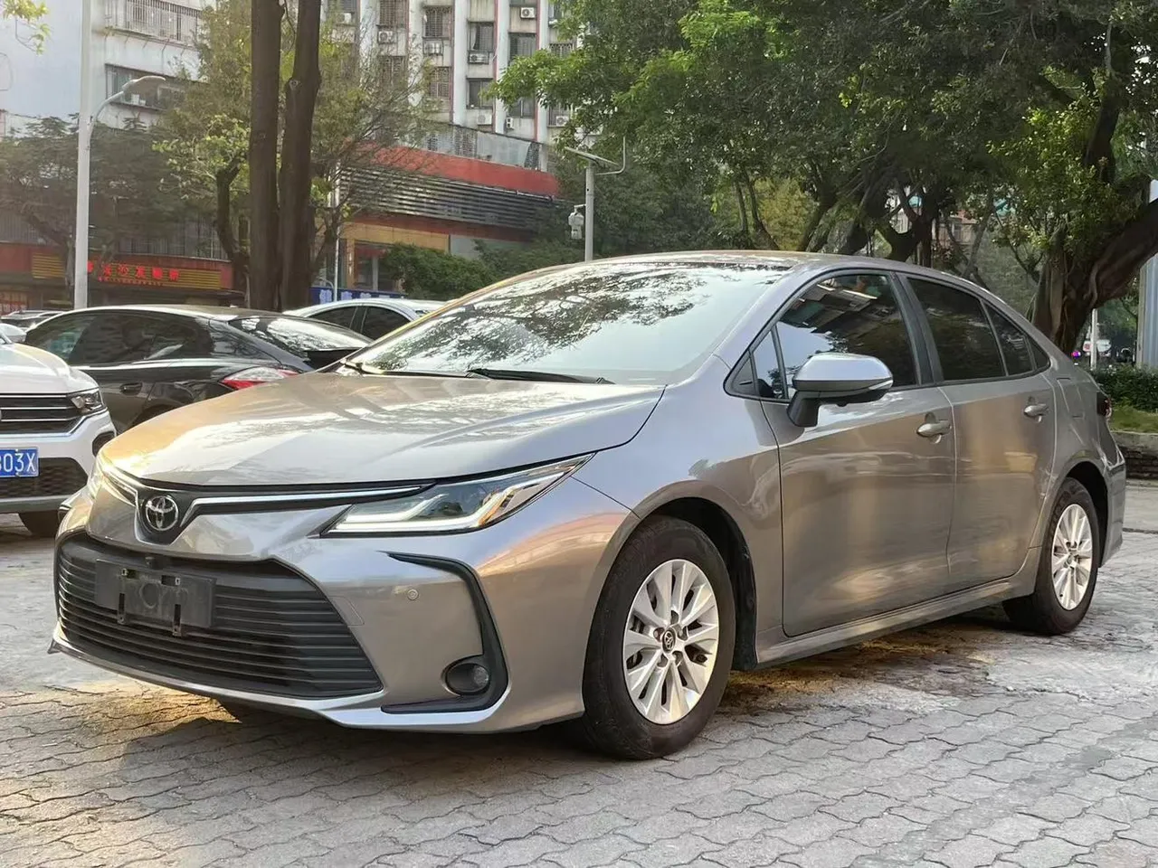 2022 Toyota Corolla 1.5L CVT Pioneer