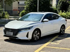 2023 Nissan Sylphy 1.6L CVT Enjoy, белый — фото 1
