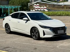 2023 Nissan Sylphy 1.6L CVT Enjoy, белый — фото 3