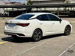 2023 Nissan Sylphy 1.6L CVT Enjoy, белый — фото 4