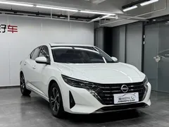 2023 Nissan Sylphy 1.6L CVT Enjoy, белый — фото 3