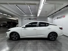 2023 Nissan Sylphy 1.6L CVT Enjoy, белый — фото 4