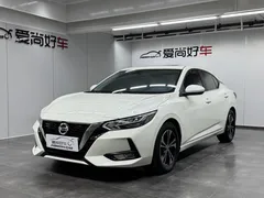 2023 Nissan Sylphy 1.6L CVT Enjoy, белый — фото 1