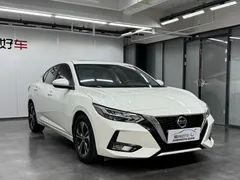 2023 Nissan Sylphy 1.6L CVT Enjoy, белый — фото 3
