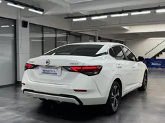 2023 Nissan Sylphy 1.6L CVT Enjoy, белый — фото 7