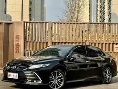 2021 Toyota Camry 2.5G Luxury, чёрный — фото 2