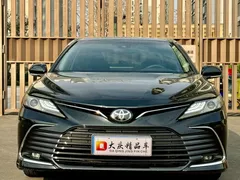 2021 Toyota Camry 2.5G Luxury, чёрный — фото 3