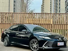 2021 Toyota Camry 2.5G Luxury, чёрный — фото 4