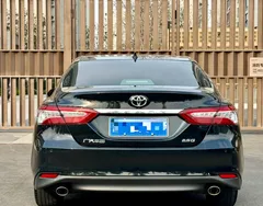 2021 Toyota Camry 2.5G Luxury, чёрный — фото 6