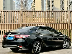 2021 Toyota Camry 2.5G Luxury, чёрный — фото 7
