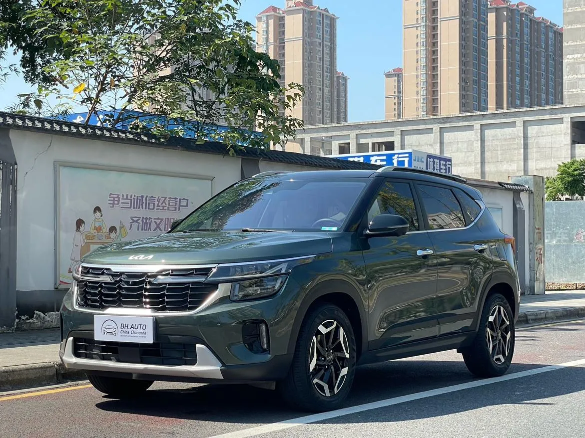2023 Kia Seltos 1.5L IVT Premium