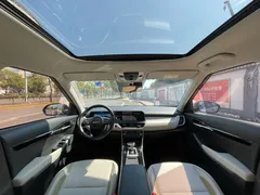 2023 Kia Seltos 1.5L IVT Premium, зелёный — фото 12