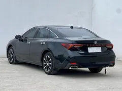 2022 Toyota Avalon 2.0L Luxury, чёрный — фото 4