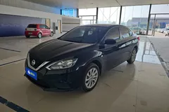 2022 Nissan Sylphy Classic 1.6 XE CVT Comfort, чёрный — фото 1