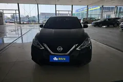 2022 Nissan Sylphy Classic 1.6 XE CVT Comfort, чёрный — фото 2