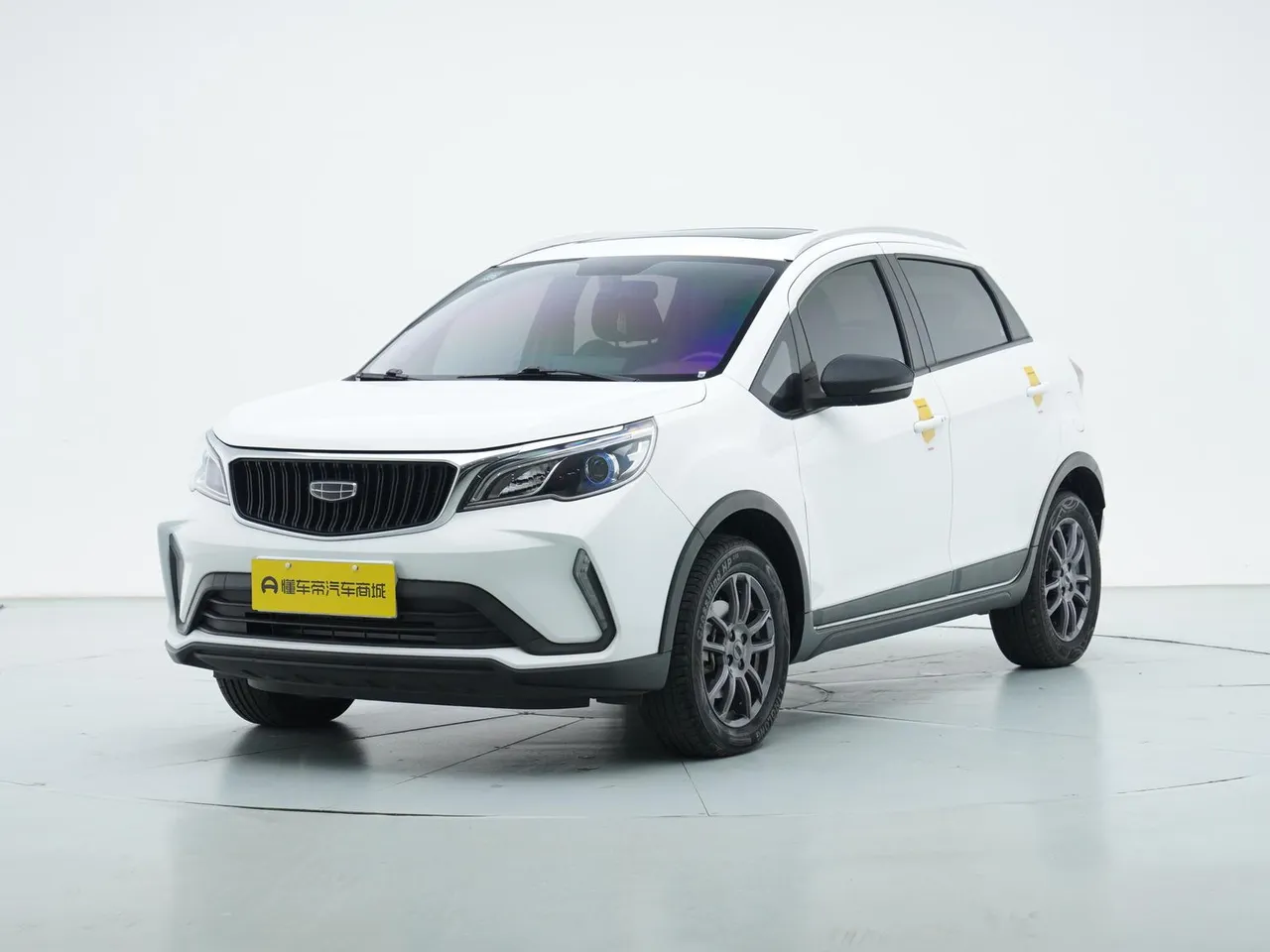 2021 Geely Vision X3 1.5L CVT Premium