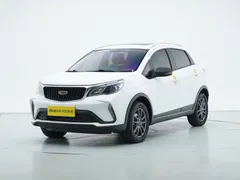 2021 Geely Vision X3 1.5L CVT Premium, белый — фото 1