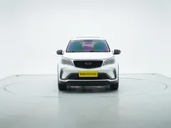 2021 Geely Vision X3 1.5L CVT Premium, белый — фото 2