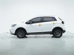 2021 Geely Vision X3 1.5L CVT Premium, белый — фото 4