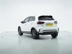 2021 Geely Vision X3 1.5L CVT Premium, белый — фото 5