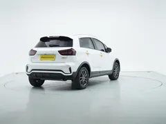 2021 Geely Vision X3 1.5L CVT Premium, белый — фото 7