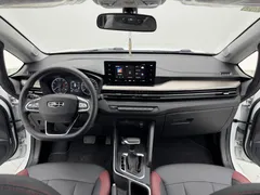 2021 Geely Vision X3 1.5L CVT Premium, белый — фото 9