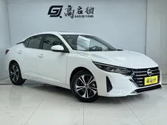 2023 Nissan Sylphy 1.6L CVT Enjoy, белый — фото 3